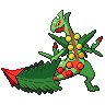 Sceptile Mega sprite