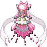 Diancie Mega sprite