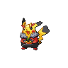 Pikachu Rock Star sprite