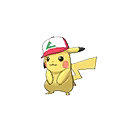 Pikachu Original Cap sprite