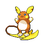 Raichu Alola sprite
