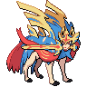 Zacian Crowned sprite