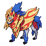 Zamazenta Crowned sprite