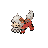 Growlithe Hisui sprite