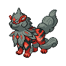 Arcanine Hisui sprite