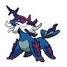 Samurott Hisui sprite