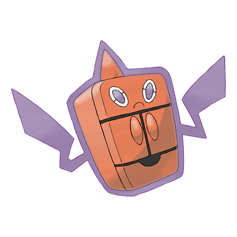 Rotom Frost official artwork