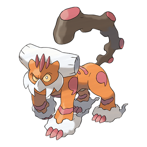 Landorus Therian official artwork