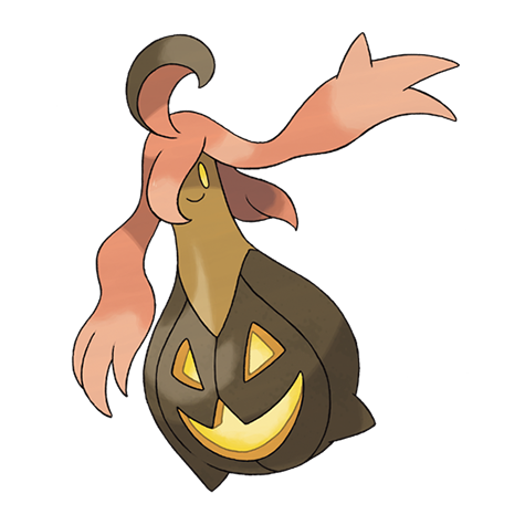 Gourgeist Super official artwork