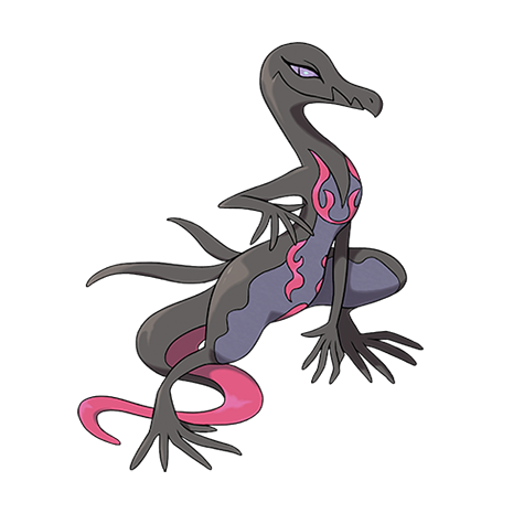 Salazzle Totem official artwork