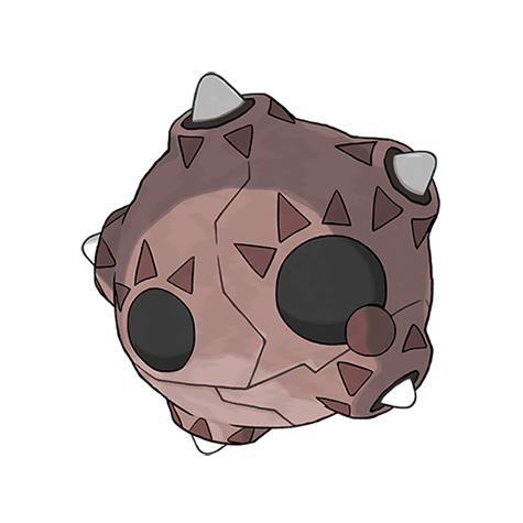 Minior Yellow Meteor official artwork