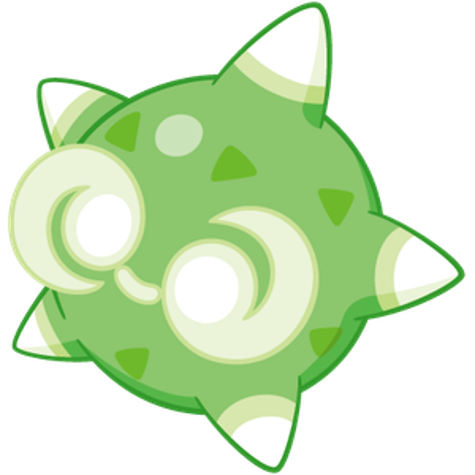 Minior Green official artwork