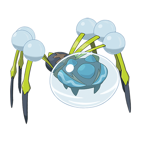 Araquanid Totem official artwork