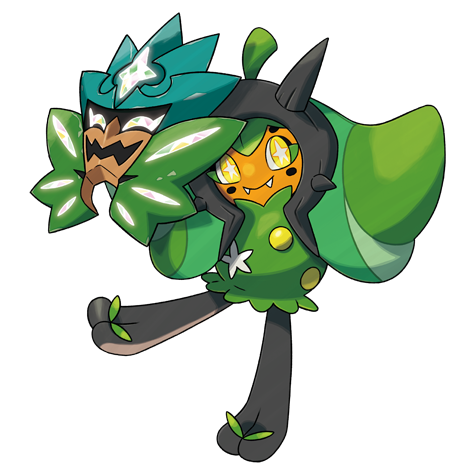 Ogerpon official artwork