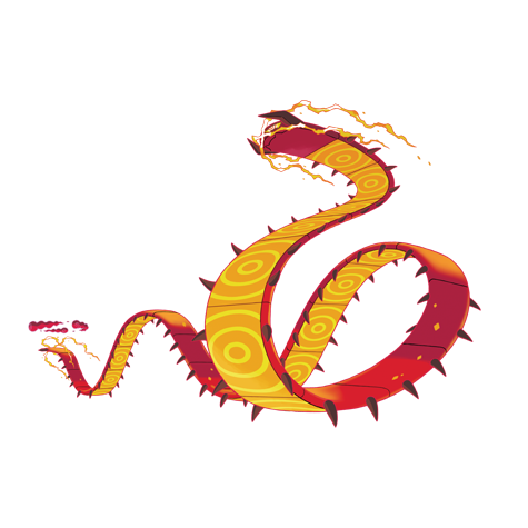 Centiskorch Gmax official artwork