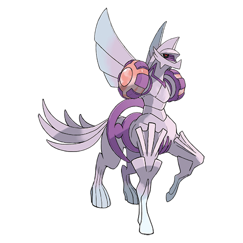 Palkia Origin official artwork