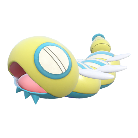 Dudunsparce Three Segment official artwork