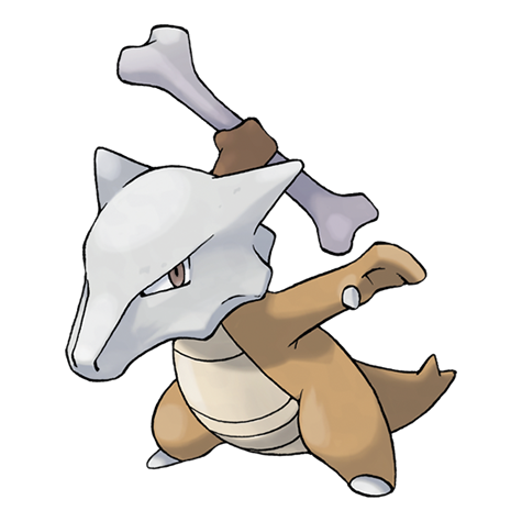 Marowak official artwork