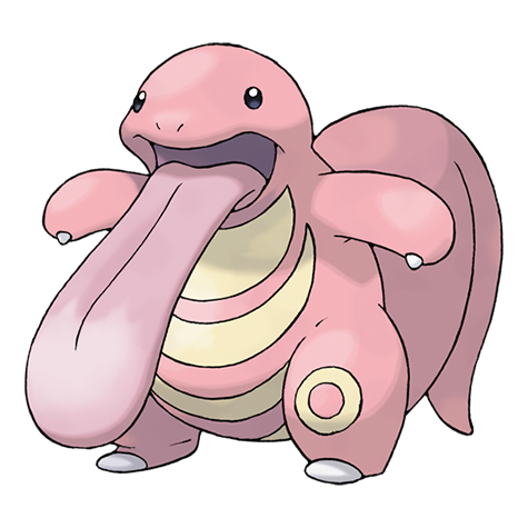 Lickitung official artwork