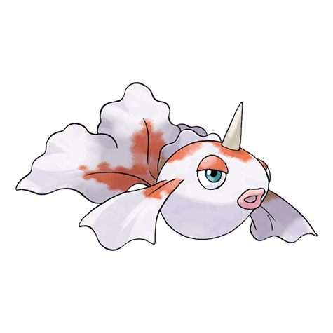 Goldeen official artwork