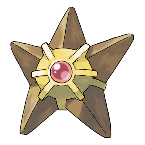 Staryu official artwork