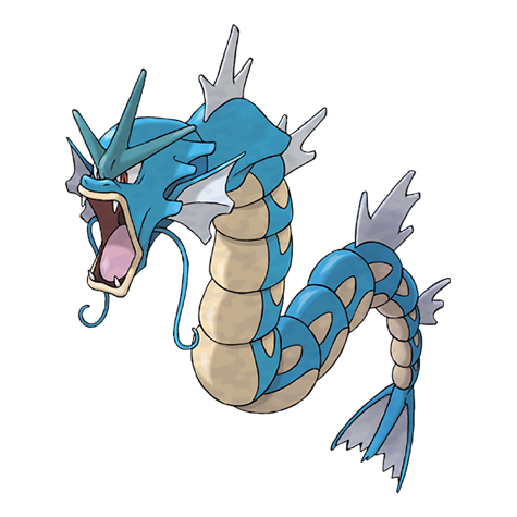 Gyarados official artwork
