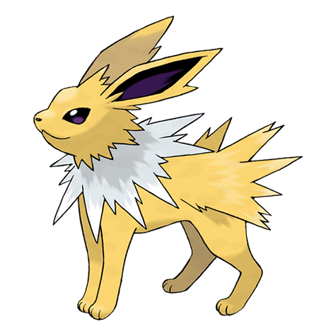 Jolteon official artwork