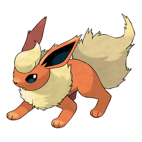 Flareon official artwork