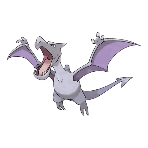 Aerodactyl official artwork