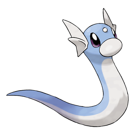 Dratini official artwork