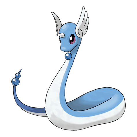 Dragonair official artwork