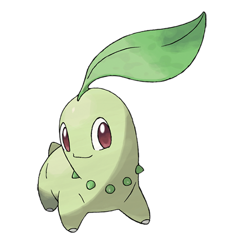 Chikorita official artwork