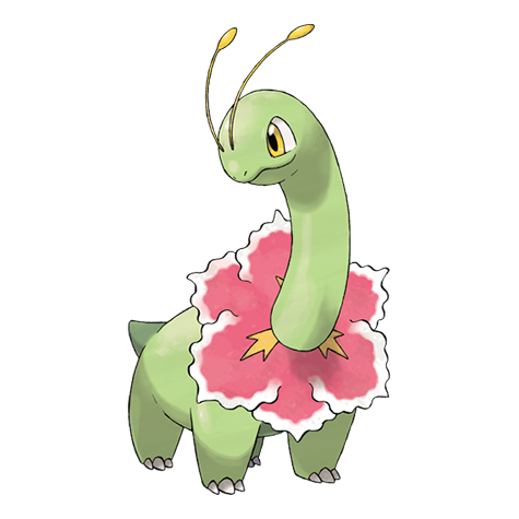 Meganium official artwork