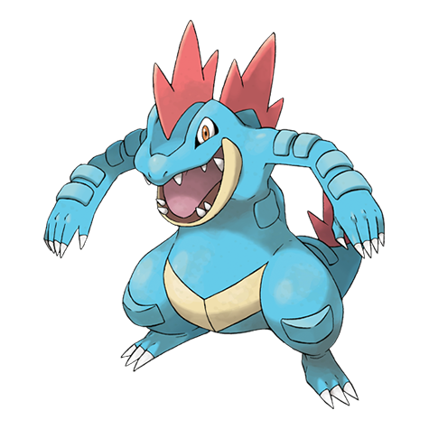 Feraligatr official artwork