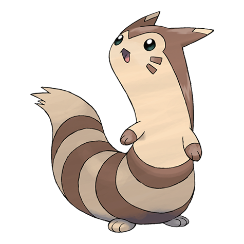 Furret official artwork