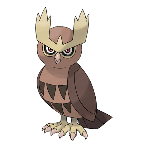 Noctowl official artwork