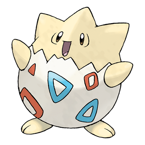 Togepi official artwork
