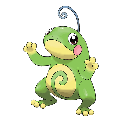 Politoed official artwork