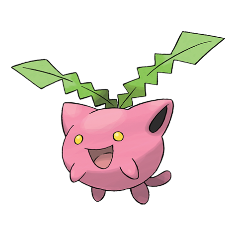 Hoppip official artwork