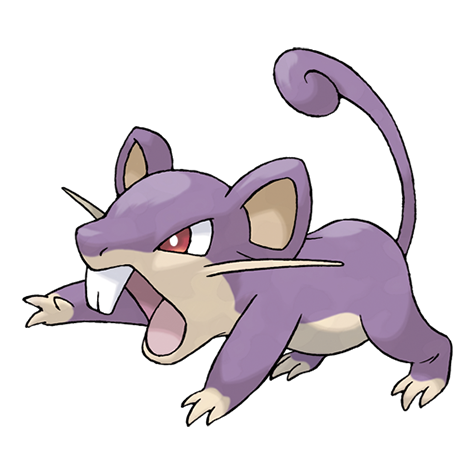 Rattata official artwork