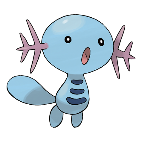 Wooper official artwork