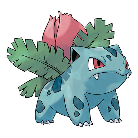Ivysaur official artwork