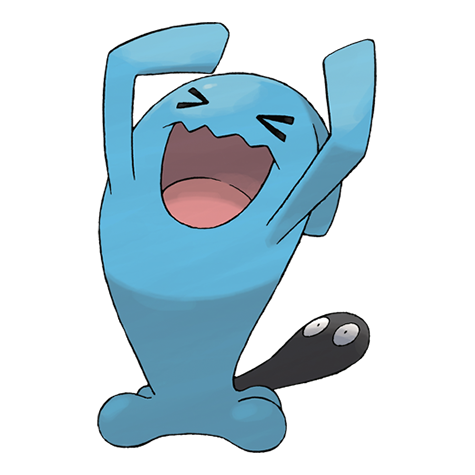 Wobbuffet official artwork