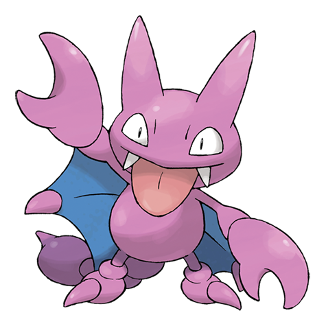 Gligar official artwork