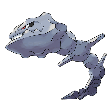 Steelix official artwork