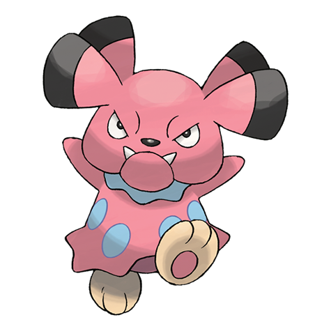 Snubbull official artwork