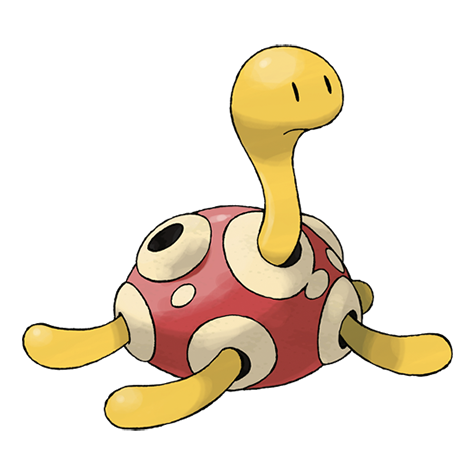 Shuckle official artwork