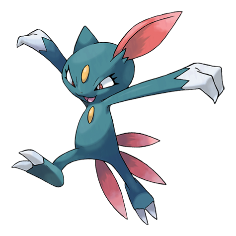 Sneasel official artwork