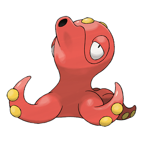 Octillery official artwork