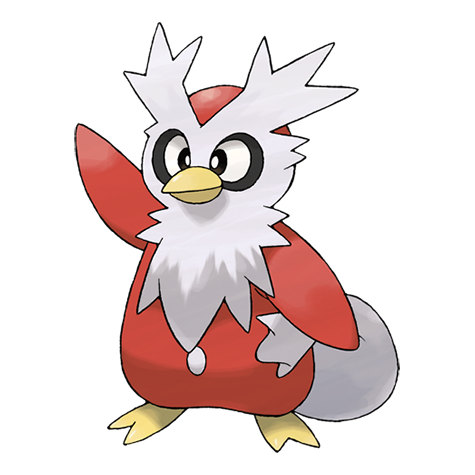 Delibird official artwork